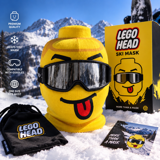 LegoHead™ – Ski Mask