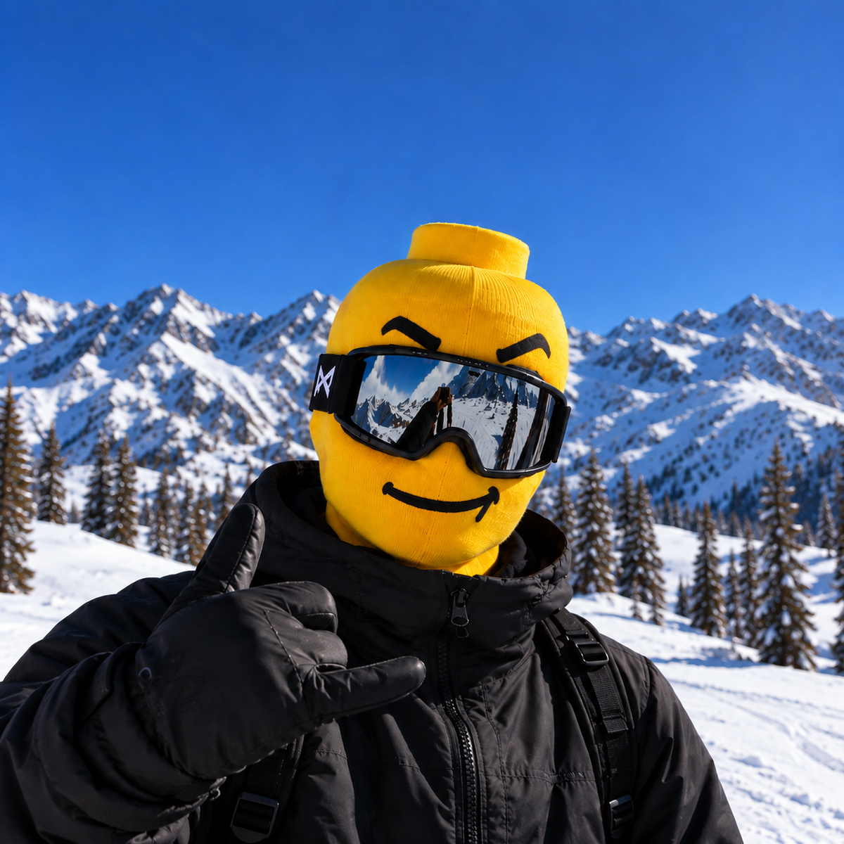 LegoHead™ – Ski Mask