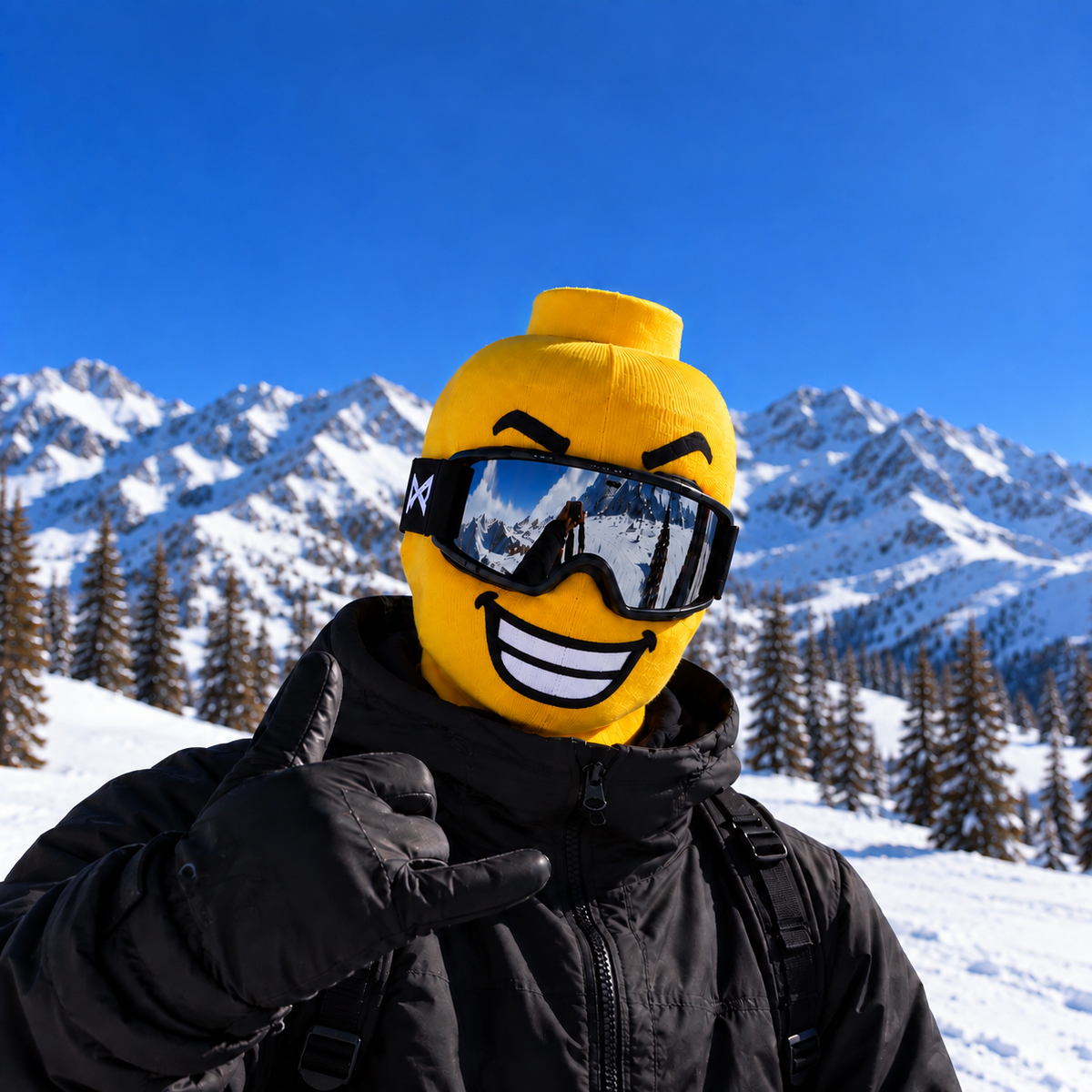 LegoHead™ – Ski Mask